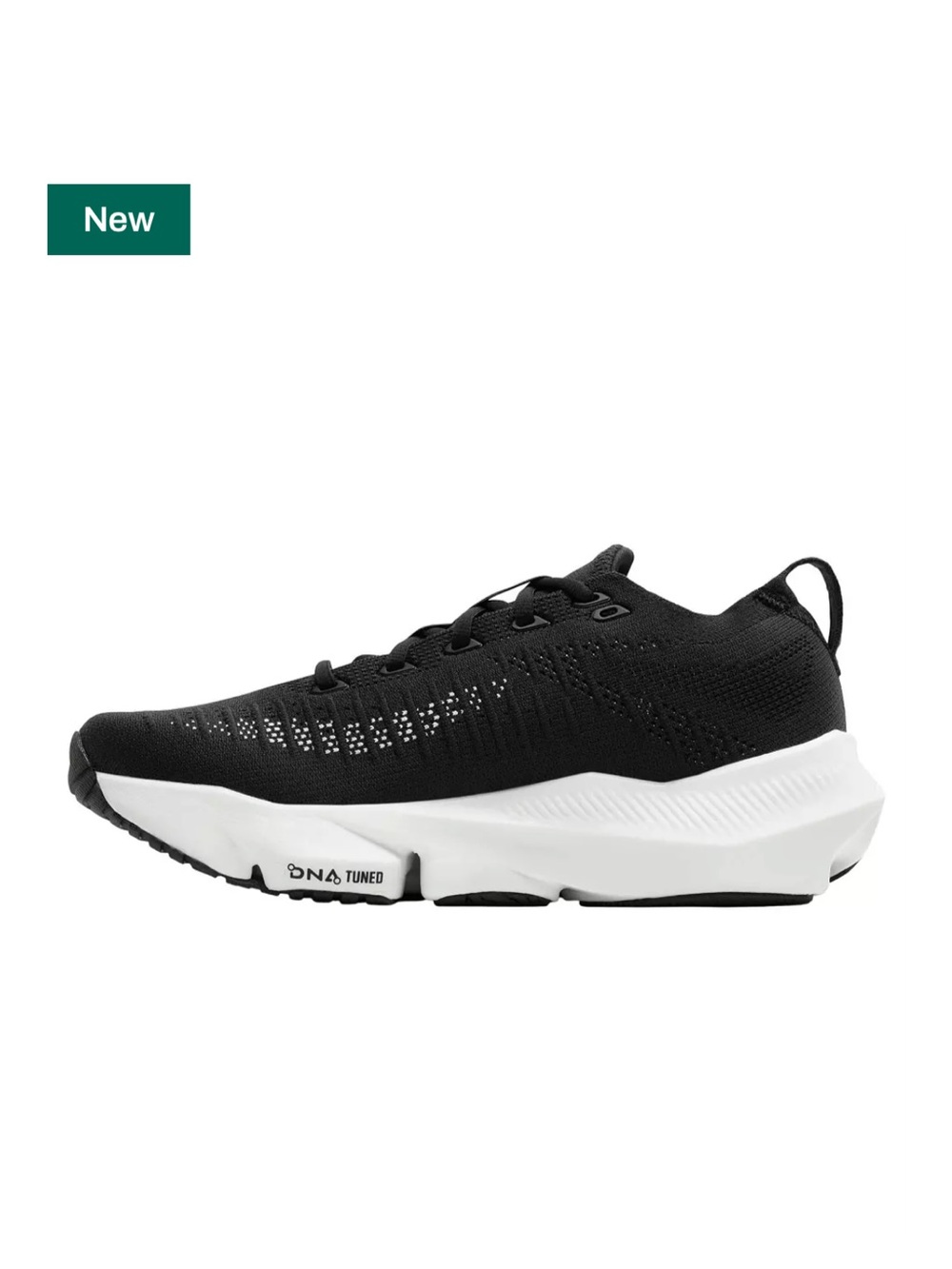 Brooks Black and White Men's/Women's Running Sneaker women sizes - Picture 4 of 4